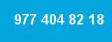 977 404 82 18 977 404 82 18